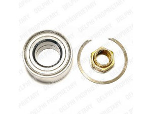 DELPHI BK1341 rato guolio komplektas 
 Ašies montavimas/vairavimo mechanizmas/ratai -> Rato stebulė/montavimas -> Rato guolis
71714464