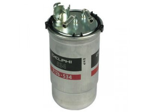 DELPHI HDF534 kuro filtras 
 Techninės priežiūros dalys -> Papildomas remontas
6Q0 127 401 B, 6Q0 127 400 A, 6Q0 127 400 B