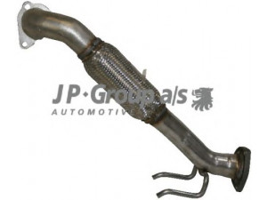 JP GROUP 1120208000 išleidimo kolektorius 
 Išmetimo sistema -> Išmetimo vamzdžiai
1111557, 7M3253091Q