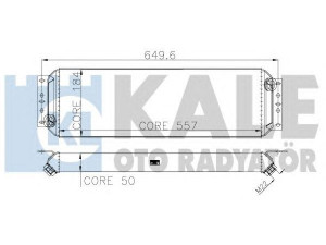 KALE OTO RADYATÖR 330900 alyvos aušintuvas, variklio alyva 
 Aušinimo sistema -> Radiatorius/alyvos aušintuvas -> Alyvos aušintuvas
81.32560.6062, 81.32560.6069, 81325606062