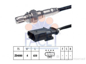 FACET 10.7750 lambda jutiklis 
 Variklis -> Variklio elektra
0 872 674, 11 78 0 872 674