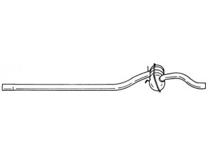AKS DASIS SG16402 vidurinis duslintuvas