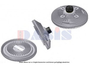 AKS DASIS 518050N sankaba, radiatoriaus ventiliatorius