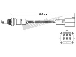 WALKER PRODUCTS 250-25096 lambda jutiklis 
 Variklis -> Variklio elektra
LF4J 18 8G1B, LF4J188G1A