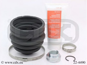 CDX 22-4490 gofruotoji membrana, kardaninis velenas 
 Ratų pavara -> Gofruotoji membrana
