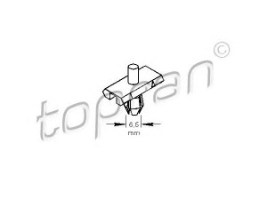 TOPRAN 104 129 sąvarža, atšvaitas / apsaugos juosta 
 Kėbulas -> Apdaila/apsauga/dekoratyvinės juostelės/emblemos -> Apdailos/apsauginės juostelės
803 853 139A, 803 853 139C, 803 853 139A