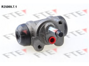 FTE R25069.7.1 rato stabdžių cilindras 
 Stabdžių sistema -> Ratų cilindrai
4220643, 7165213, 04220643, 4220643