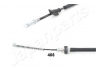 JAPANPARTS BC-408 trosas, stovėjimo stabdys 
 Stabdžių sistema -> Valdymo svirtys/trosai
47560S04A02