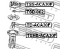 FEBEST TSHB-ACA30F apsauginis dangtelis/gofruotoji membrana, amortizatorius 
 Pakaba -> Amortizatorius
48157-42030