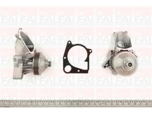 FAI AutoParts WP6317 vandens siurblys 
 Aušinimo sistema -> Vandens siurblys/tarpiklis -> Vandens siurblys
11511786192, 11512354005, 11512354055