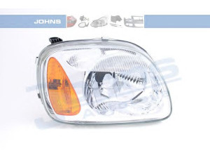 JOHNS 27 06 10-2 priekinis žibintas 
 Kėbulas -> Priekinis žibintas/dalys -> Priekinis žibintas/įterp.
B6010 1F511