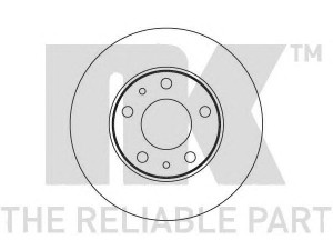 NK 209944 stabdžių diskas 
 Dviratė transporto priemonės -> Stabdžių sistema -> Stabdžių diskai / priedai
1300500080, 1606308980, 4246J8