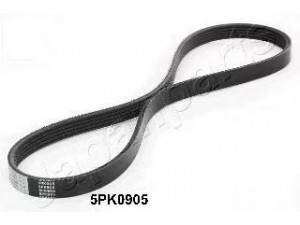 JAPANPARTS DV-5PK0905 V formos rumbuoti diržai 
 Techninės priežiūros dalys -> Techninės priežiūros intervalai
4451A100, MN183019, 5717039000