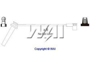 WAIglobal SL786 uždegimo laido komplektas