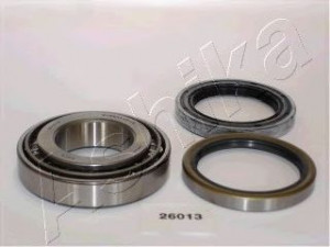 ASHIKA 44-26013 rato guolio komplektas 
 Ašies montavimas/vairavimo mechanizmas/ratai -> Rato stebulė/montavimas -> Rato guolis
90043-66039, 90043-66039-000