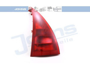 JOHNS 23 07 87 kombinuotas galinis žibintas 
 Dviratė transporto priemonės -> Elektros įranga -> Kombinuotas galinis žibintas/dalys -> Kombinuotas galinis žibintas
00006350Q3, 6350 Q3
