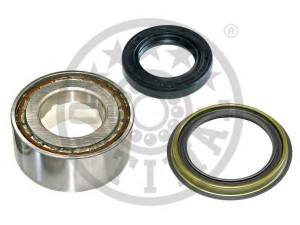 OPTIMAL 962881 rato guolio komplektas 
 Ašies montavimas/vairavimo mechanizmas/ratai -> Rato stebulė/montavimas -> Rato guolis
1959350, 40210-85000, 43210-0W000