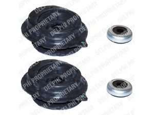 DELPHI TMK25 pakabos statramsčio atraminis guolis 
 Ašies montavimas/vairavimo mechanizmas/ratai -> Montavimas, pakabos statramstis
5035.57, 5035.C2, 51726-SAA-003