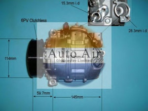 AUTO AIR GLOUCESTER 14-9652 kompresorius, oro kondicionierius 
 Oro kondicionavimas -> Kompresorius/dalys
7L6820803F, 7L6820803J, 7L6820803K