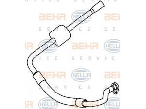 HELLA 9GS 351 337-701 aukšto/žemo slėgio linija, oro kondicionavimas 
 Oro kondicionavimas -> Žarnelės/vamzdeliai
6460.JF, 6460.TR, 6477.F0, 6460.JF