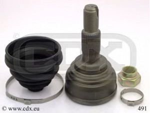 CDX 491 jungčių komplektas, kardaninis velenas 
 Ratų pavara -> Sujungimai/komplektas