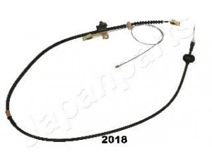 JAPANPARTS BC-2018 trosas, stovėjimo stabdys 
 Stabdžių sistema -> Valdymo svirtys/trosai
4641060670