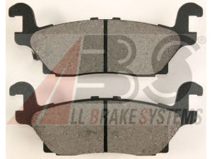 A.B.S. 37640 stabdžių trinkelių rinkinys, diskinis stabdys 
 Techninės priežiūros dalys -> Papildomas remontas
15240812