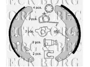 BORG & BECK BBS6149 stabdžių trinkelių komplektas 
 Techninės priežiūros dalys -> Papildomas remontas
1041483, 5030105, 6183876, 6978969
