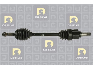 DA SILVA C99508A kardaninis velenas 
 Ratų pavara -> Kardaninis velenas