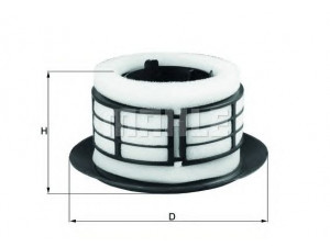 KNECHT LX 292 oro filtras 
 Techninės priežiūros dalys -> Techninės priežiūros intervalai
5202397, 5503397, 95544629, 95546429