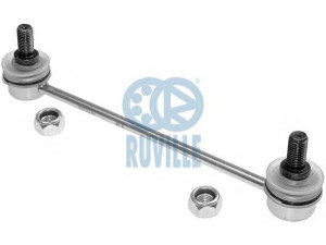 RUVILLE 915370 šarnyro stabilizatorius 
 Ašies montavimas/vairavimo mechanizmas/ratai -> Stabilizatorius/fiksatoriai -> Savaime išsilyginanti atrama
3 50 600, 3 50 605, 3 50 609, 90445137