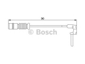 BOSCH 1 987 474 901 įspėjimo kontaktas, stabdžių trinkelių susidėvėjimas 
 Stabdžių sistema -> Susidėvėjimo indikatorius, stabdžių trinkelės
000 540 02 17, 123 540 00 17, 126 540 20 17