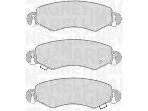 MAGNETI MARELLI 363916060548 stabdžių trinkelių rinkinys, diskinis stabdys 
 Techninės priežiūros dalys -> Papildomas remontas
09194893, 4704578, 9214424, 93173148