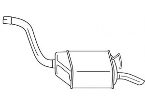AKS DASIS SG26662 galinis duslintuvas