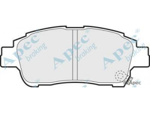 APEC braking PAD1092 stabdžių trinkelių rinkinys, diskinis stabdys 
 Techninės priežiūros dalys -> Papildomas remontas
A0030240220, 0446552031, 0446552040