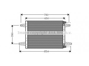 AVA QUALITY COOLING SC5007 kondensatorius, oro kondicionierius 
 Oro kondicionavimas -> Kondensatorius
1102872, 1335417