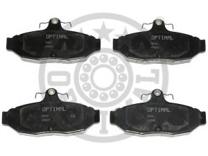 OPTIMAL 9992 stabdžių trinkelių rinkinys, diskinis stabdys 
 Techninės priežiūros dalys -> Papildomas remontas
E7SZ2200B, E80Y2200A, E80Y2200A