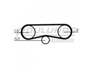 ROULUNDS RUBBER RR1420 paskirstymo diržas 
 Techninės priežiūros dalys -> Papildomas remontas
031130113D, 031130113C
