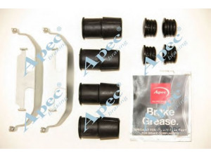 APEC braking KIT1249 priedų komplektas, stabdžių trinkelė 
 Stabdžių sistema -> Būgninis stabdys -> Dalys/priedai
