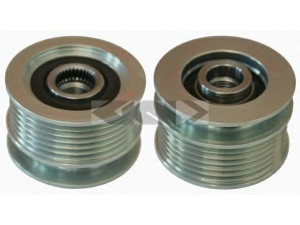 SPIDAN 66395 laisvos eigos sankaba, kint. sr. generatorius 
 Diržinė pavara -> Laisvos eigos sankaba, kint. sr. generatorius