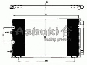 ASHUKI T557-90 kondensatorius, oro kondicionierius 
 Oro kondicionavimas -> Kondensatorius
88460-28550