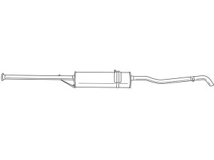 AKS DASIS SG35651 galinis duslintuvas