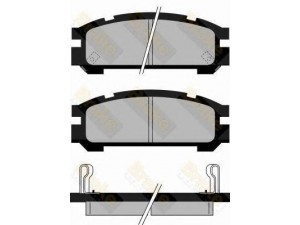 Brake ENGINEERING PA823 stabdžių trinkelių rinkinys, diskinis stabdys 
 Techninės priežiūros dalys -> Papildomas remontas
26296AA060, 26296AA061, 26296AA062
