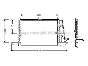 AVA QUALITY COOLING FD5239 kondensatorius, oro kondicionierius 
 Oro kondicionavimas -> Kondensatorius
93GW19710BC, 93GW19710BD