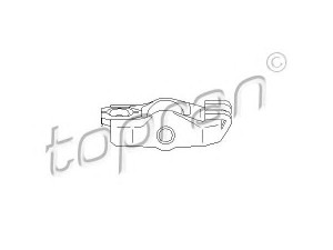 TOPRAN 207 476 pavaros svirtis, vožtuvų eilė 
 Variklis -> Variklio uždegimo laiko reguliavimo kontrolė -> Svirtis/kumštelis
06 40 043, 56 40 589, 56 40 591