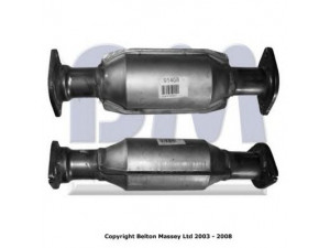 BM CATALYSTS BM91408 katalizatoriaus keitiklis 
 Išmetimo sistema -> Katalizatoriaus keitiklis
BM91408