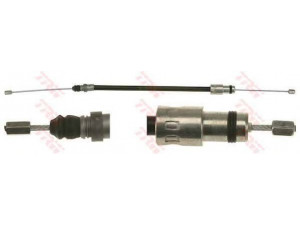 TRW GCH2418 trosas, stovėjimo stabdys 
 Stabdžių sistema -> Valdymo svirtys/trosai
4745E9, 1400813180, 1472957080