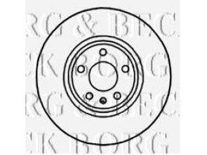 BORG & BECK BBD5819S stabdžių diskas 
 Dviratė transporto priemonės -> Stabdžių sistema -> Stabdžių diskai / priedai
8K0615301A, 8K0615301A, 8K0 615 301 A
