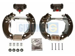 GIRLING 5317323 stabdžių trinkelių komplektas 
 Techninės priežiūros dalys -> Papildomas remontas