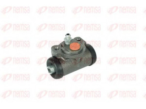REMSA C1519.75 rato stabdžių cilindras 
 Stabdžių sistema -> Ratų cilindrai
MB058553, MB193411, MT191854, 5833021300